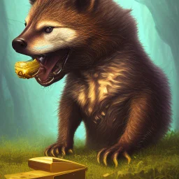 hacker honey badger