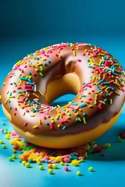 create a 1$ donut