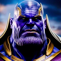 Ultra detailed fullbody Portrait in oil on canvas of Thanos with asgardian armor ,extremely detailed digital painting, extremely detailed face,crystal clear eyes, mystical colors ,perfectly centered image, perfect composition, rim light, beautiful lighting,masterpiece,8k, stunning scene, raytracing, anatomically correct, in the style of Steve Jung and robert e howard and Wizyakuza and Ohrai Noriyoshi and Simon Bisley and uncannyknack.