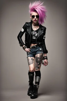 Sheena is a punk rocker