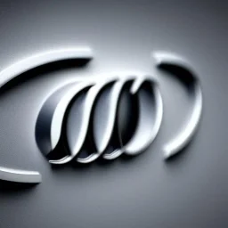 audi brand logo futuristic