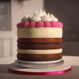 Realistic cake, hot, delicius, ultra detail, unreal engine 5, octane render 8k resulation, cinematic, cinematic lighting