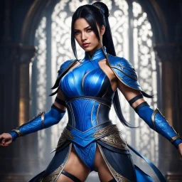 Fhoto full body, reality, Raw, kitana as mortal combat, sexy digital art, intricate details, powerful composition, captivating, , trending on artstation, sharp focus, studio photo, intricate details, highly detailed, by addie_digi