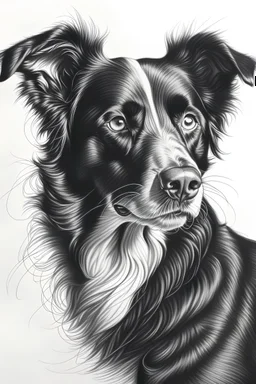 dog drawing