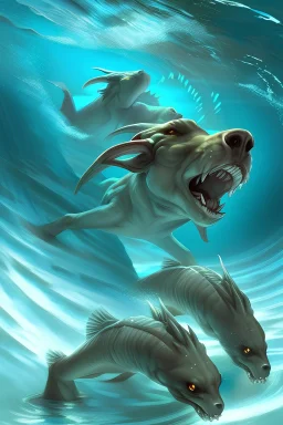 Aquatic Cerberus