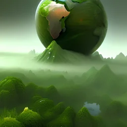 realistic earth elemental being