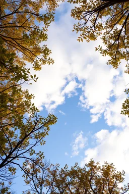 امنا الطبيعة في السماء