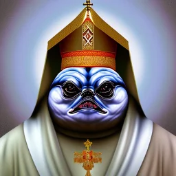 Russian Orthodox Jabba the Hutt