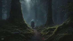 ghosts walking in the forest with a thousand teeth and claws. exquisite realism, a masterpiece, dark fantasy concept art, dynamic lighting, hyperdetailed, intricately detailed, deep color, Unreal Engine, volumetric lighting, Epic cinematic brilliant stunning intricate meticulously detailed dramatic atmospheric maximalist digital matte painting