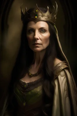 a middle earth photograph of Lady Seraphina