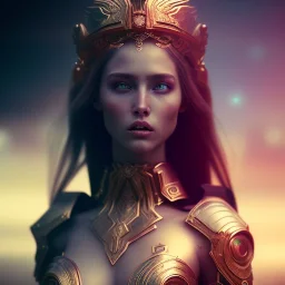 Badass beautiful girl goddess warrior figure,close-up, soft lighting, polaroid,outdoors,100mm Nikon Z FX, bokeh, portrait, cinematic, unreal engine 5, 8k, hyper realistic. ambient lighting, elegant,hyperphotorealistic, epic composition,cinematic lighting, hyperphotomaximalist, masterpiece,epic composition, tilt shift blur, by japbun2-40