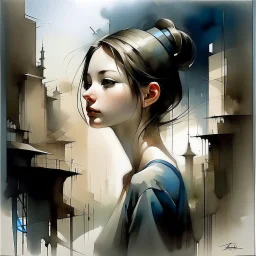 girl Fiona Staples Thomas Wells Schaller Contemporary art