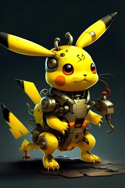 robot pikachu evolution