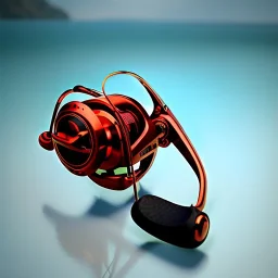 Fishing reel high resolution abu garcia handle