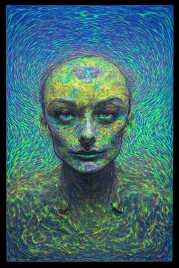 disillusionment; Neo-surrealistic Optical Art