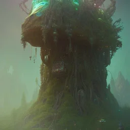 vecna in the upside down, au naturel, hyper detailed, digital art, trending in artstation, cinematic lighting, studio quality, smooth render, unreal engine 5 rendered, octane rendered, art style by klimt and nixeu and ian sprigger and wlop and krenz cushart