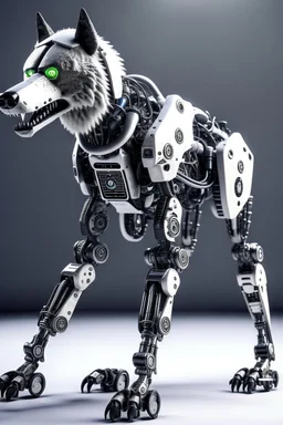 Wolf biotic robot