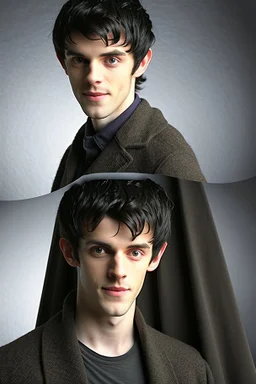 Merlin from the BBC show circa season 1