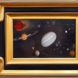 Louis Philippe Crepin, space, stars, planets