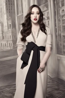 Kat Dennings face of Dior