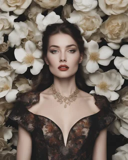 (Masterpiece:1.5), award winning, highest quality, photograph with digital and print, by (Zsolt Bodoni, perle fine, apelles, ​Ksenia Milicevic and eric de kolb,Richard Kern, Robert Mapplethorpe,robin eley), figuration libre ,aestheticism, transgressive art, behance contest winner, featured on dribble, unsplash, flavor, (fashion magazine photography:2), covergirl, vogue fashion editorial, warm color palette and pre-dawn light, Fashion Photography, HD photography ,fashion editorial ,dslr, best qua