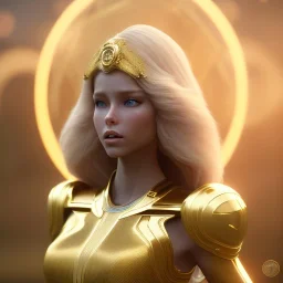 beautiful cosmic golden male, long hair, nice smiling, delicate colors, beautiful glamour galactic golden dress, ultra sharp focus, 8k, unreal engine 5, extremely sharp detail, light effect, soft light atmosphere of a spaceship, smooth, full of details, face in front, complete vision of face and body