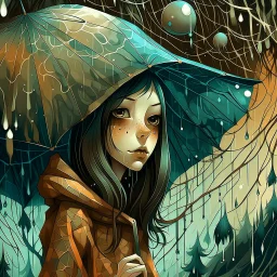 rainny day Fiona Staples