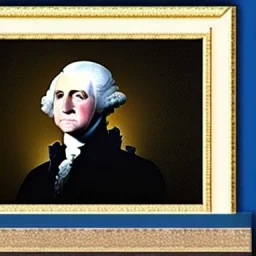 George Washington Presidential photo modern day