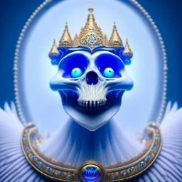 Closeup of a lich king , levitated lab equipment, 4k, Highly Detailed, Masterpiece, perfect eyes, Digital Illustration, Cinematic Lighting, Realistic, Sharp Focus, Centered, Beautifully Lit, Bioluminescent by Stanley Artgerm Lau