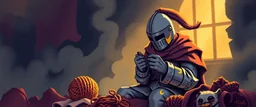 knitting knight