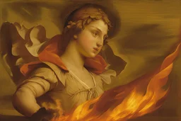 fire by andrea del sarto