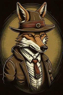 Gangster coyote