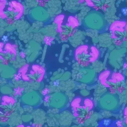 Avatar Pandora forest neon glowing plants fantasy purple blue green vibrant HD high definition 4K detailed lush beautiful tropical misty sparkles