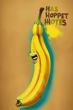 Happiness is a hot banana