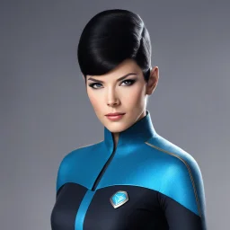 Spock gender swap
