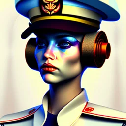 Female Petty Officer