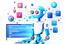 AI WEBSITE BUSINESS IMAGES CHATBOT CRM AUTOMATION