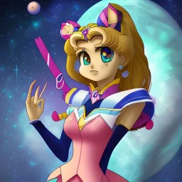 gato negro luna de la serie sailor moon