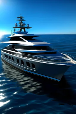 generiere mir eine yacht