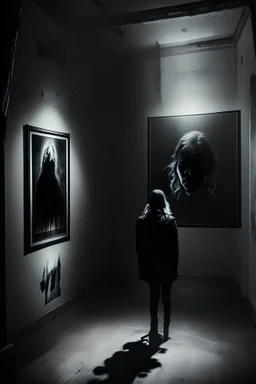 exhibition with the darkness