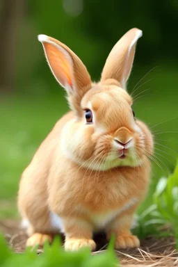 picture of cute rabbit