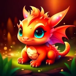 Dragon cute