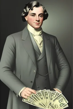 Rich men with a lot of old money not very attractive