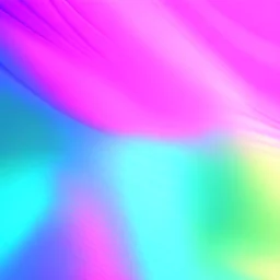 Holographic texture with modern 4k professional gradient ethereal waving background