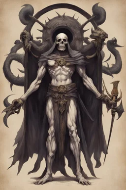 god of death and oblivion