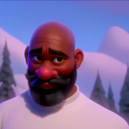 black Santa