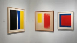 A constructivism, by Barnett Newman, and Lee Krasner