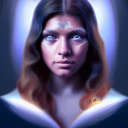 ultra detailed portrait of young Phoebe Thunderman , extremely detailed digital painting, extremely detailed face,crystal clear eyes, in the style of robert e howard and pablo oliveira and Ken Kelley and Keith Parkinson ,mystical colors,perfectly centered image, perfect composition, rim light, beautiful lighting,8k, stunning scene, raytracing