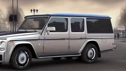 rolls royce G-class, Photorealistic,4k