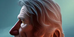 ROGER WATERS by Alan Parker animation. 2m , 8k, Hyperealistic , Hyperdetails ,